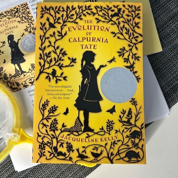 The Evolution of Calpurnia Tate Book Net - Picture 2 of 5